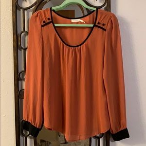 Salmon Blouse